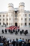 Game of Thrones - The Night's Watch & The Coldstream Guards at the Tower of London