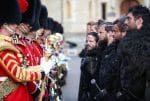Game of Thrones - The Night's Watch & The Coldstream Guards at the Tower of London