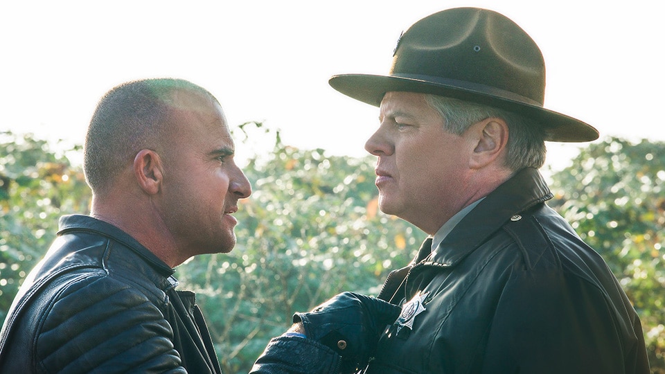 DC's Legends of Tomorrow 4x10 The Getaway