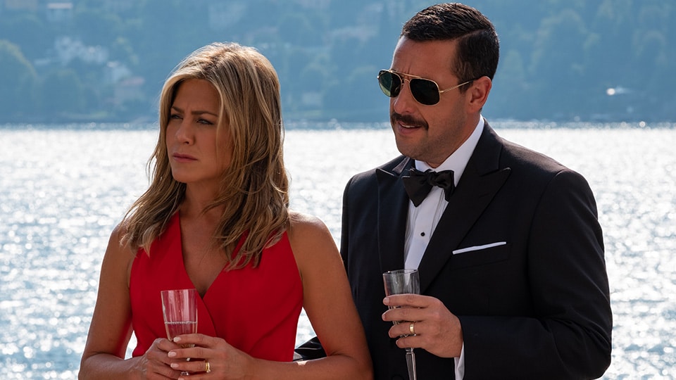 Murder Mystery - Jennifer Aniston and Adam Sandler