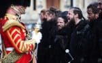 Game of Thrones - The Night's Watch & The Coldstream Guards at the Tower of London
