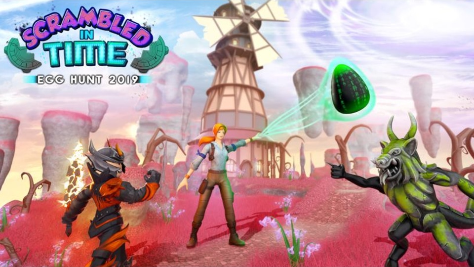 Roblox - Scrambled in Time