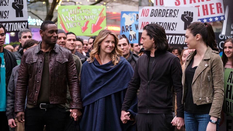 Supergirl 4x14 Stand and Deliver