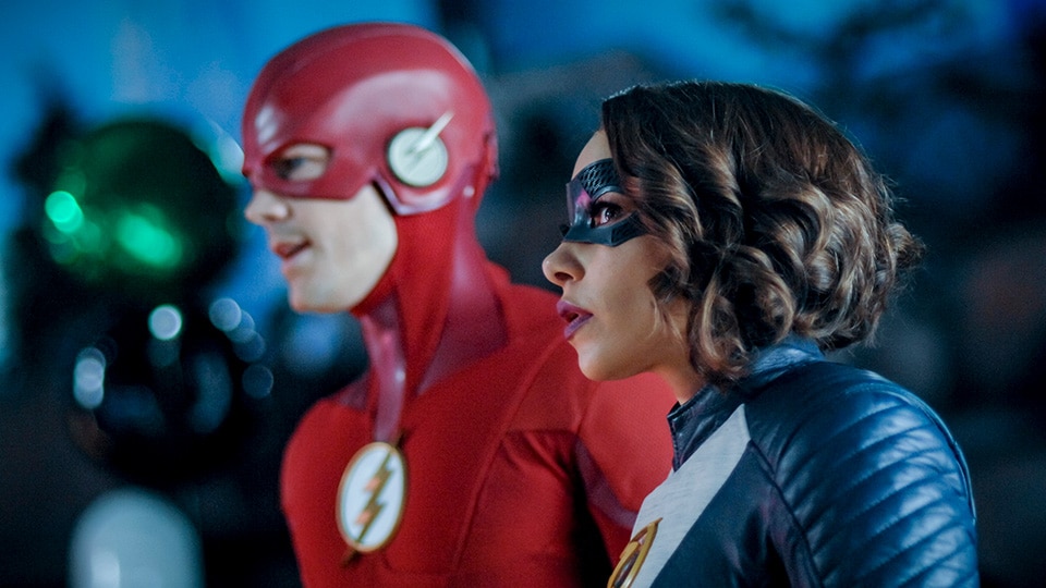 The Flash 5x17 Time Bomb