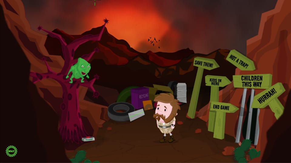 The Mystery of Woolley Mountain