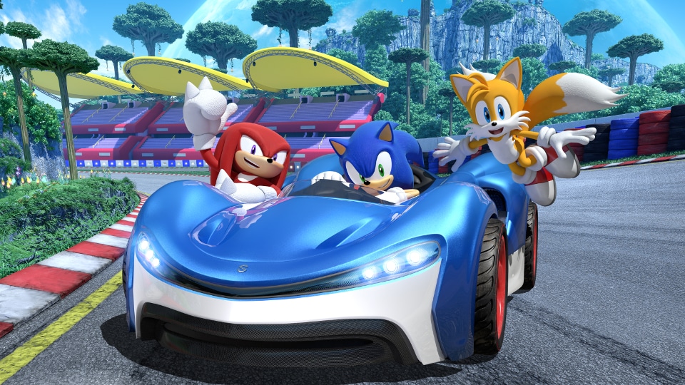 Team Sonic Racing