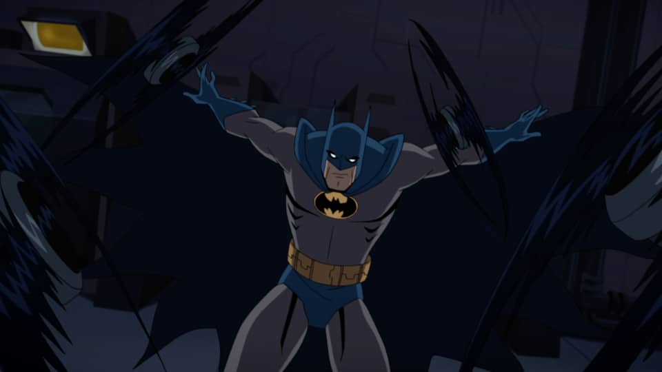 Batman v Teenage Mutant Ninja Turtles