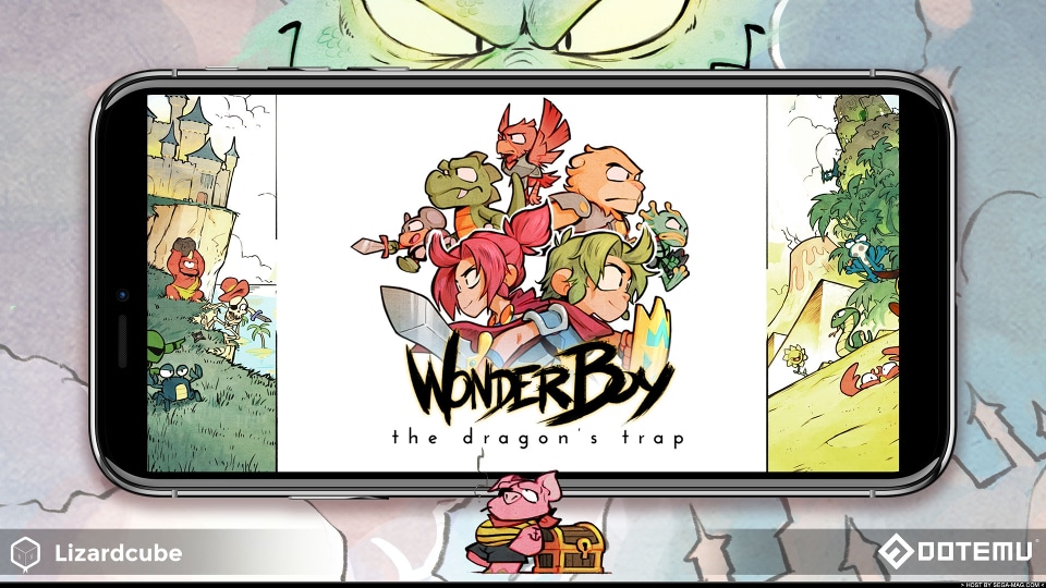 Wonder Boy: The Dragon’s Trap