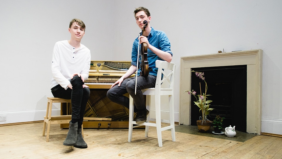 Charlie Grey and Joseph Peach