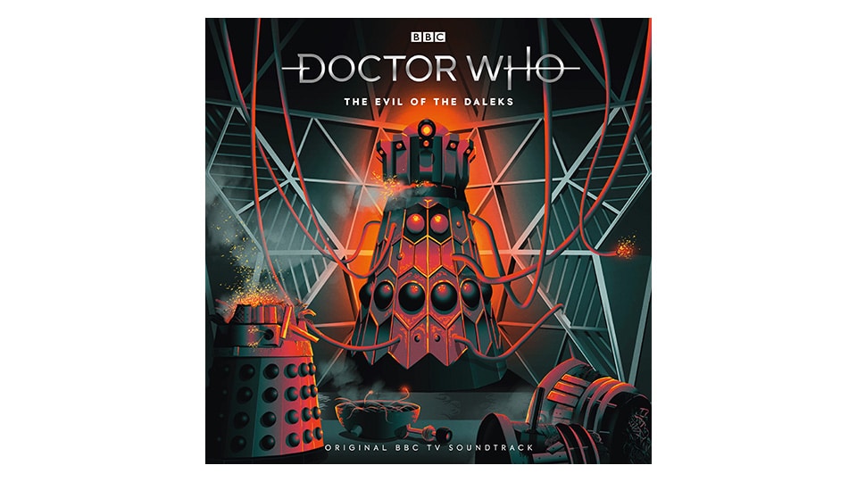 Doctor Who - The Evil of the Daleks