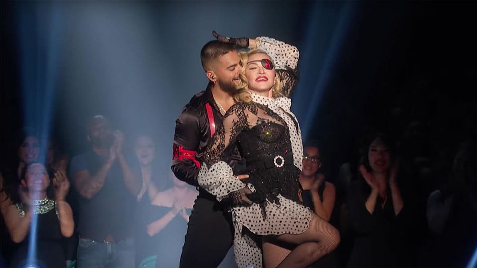 Maluma and Madonna