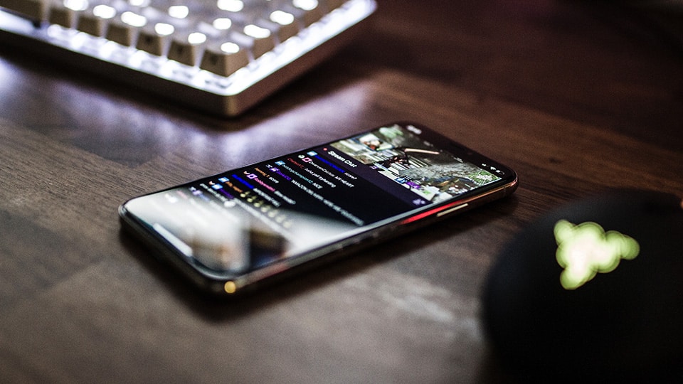 Watching movies on your phone