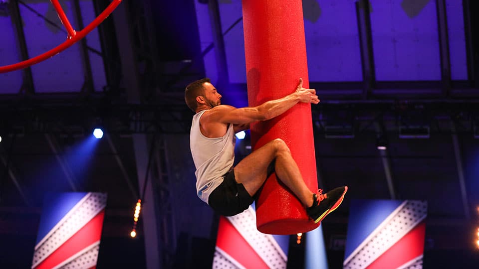 Sylvain Longchambon - Ninja Warrior UK
