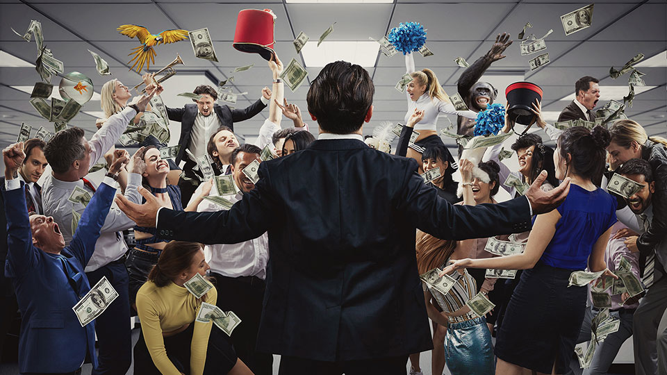 The Wolf of Wall Street