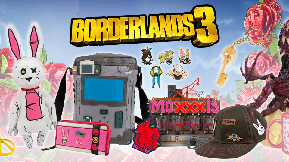 Numskull Borderlands 3
