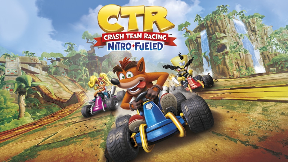 Crash Team Racing Nitro-Fueled