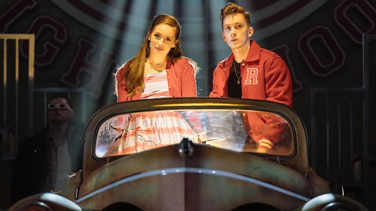 Grease The Musical at Leeds Grand Theatre Credit Manuel Harlan