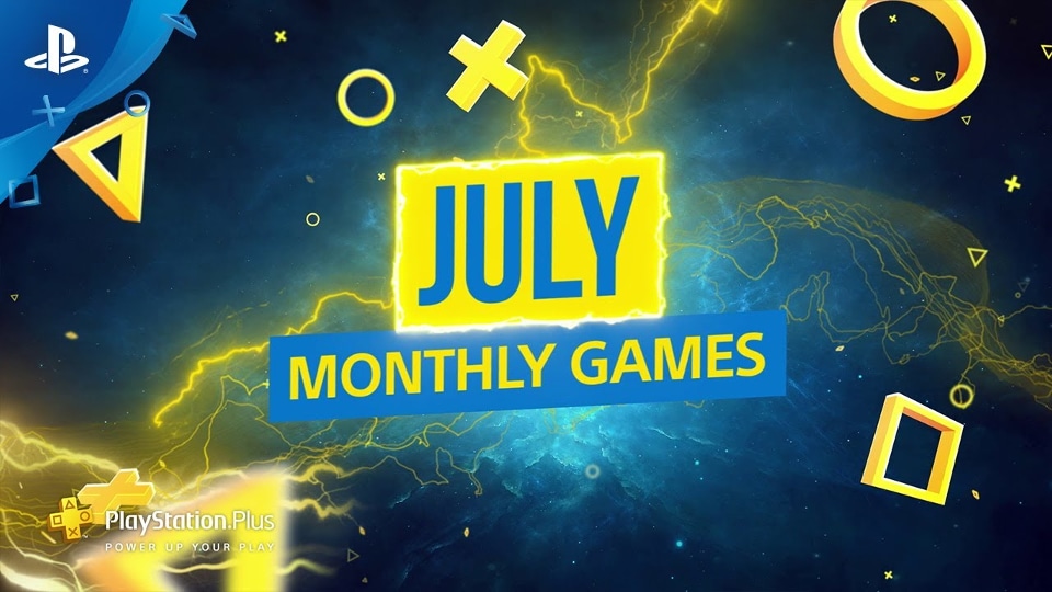 PS Plus - July 2019