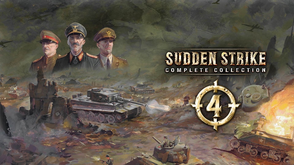 Sudden Strike 4: Complete Collection
