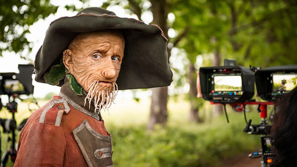 Worzel Gummidge - Mackenzie Crook
