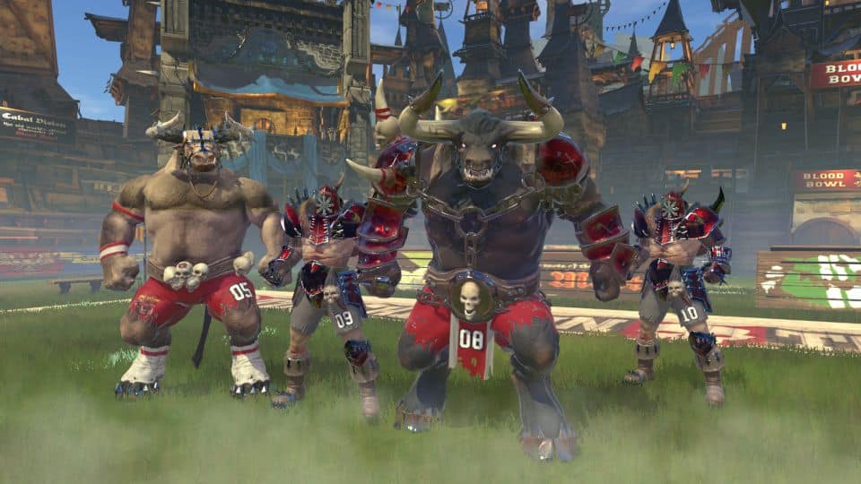 blood bowl: death zone