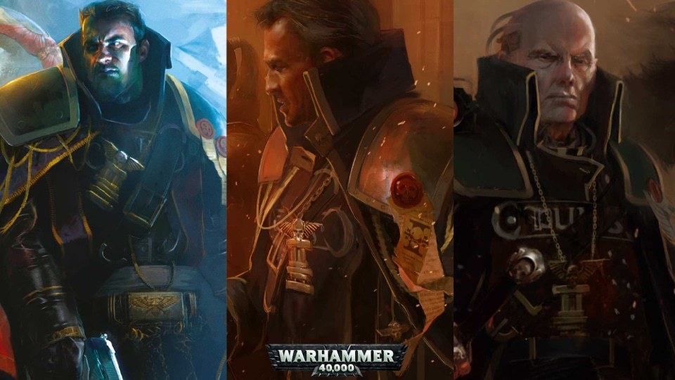 Warhammer 40k Eisenhorn