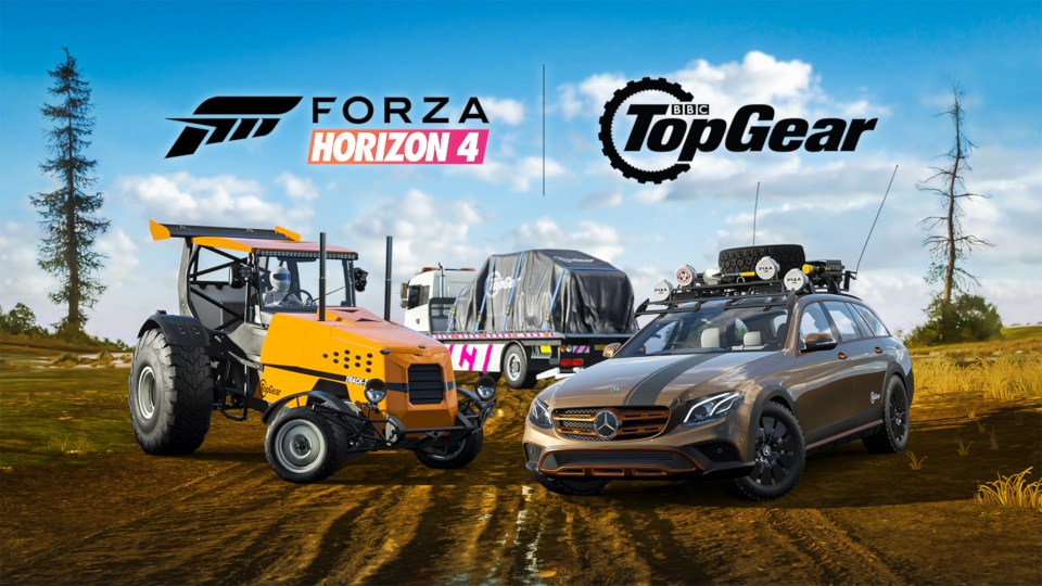 Forza Horizon 4 / Top Gear