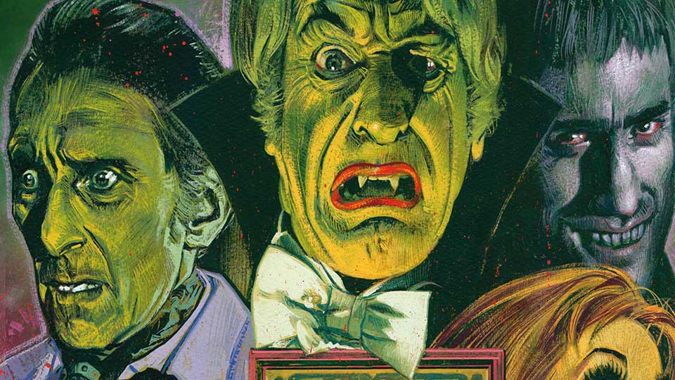 The House that Dripped Blood