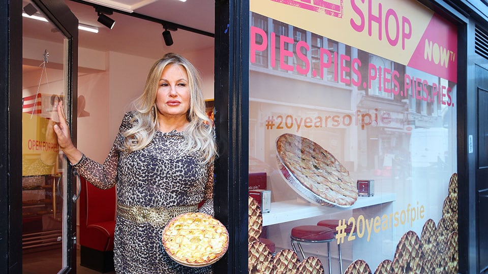 Jennifer Coolidge launches American Pie pop-up