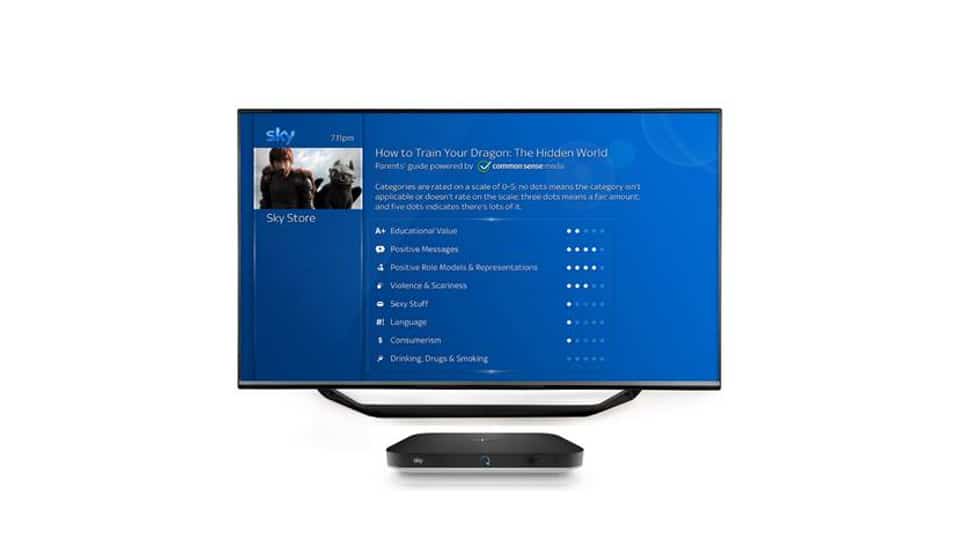 Sky Q Parents’ Guide