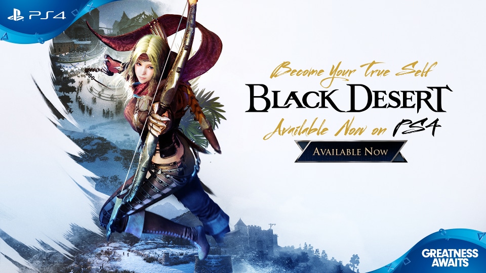 Black Desert PS4