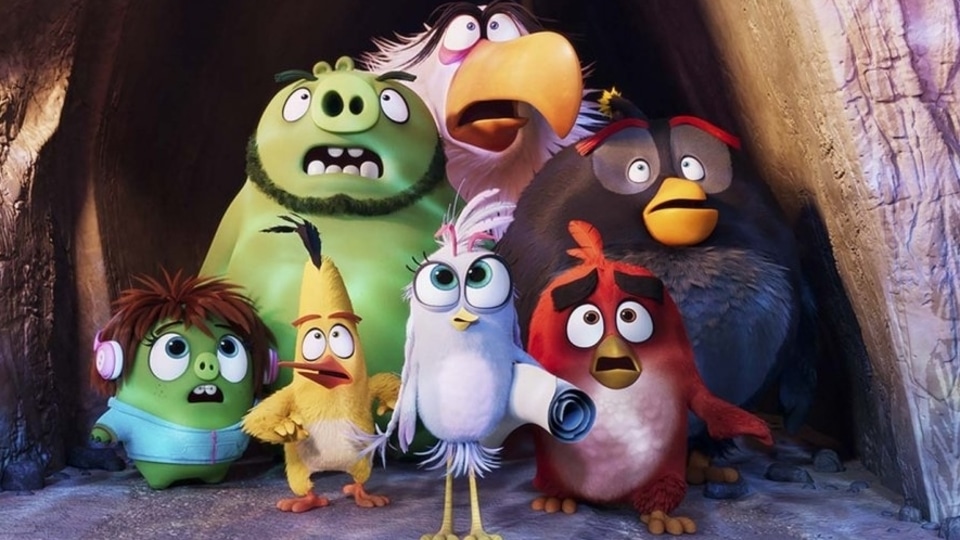 The Angry Birds Movie 2