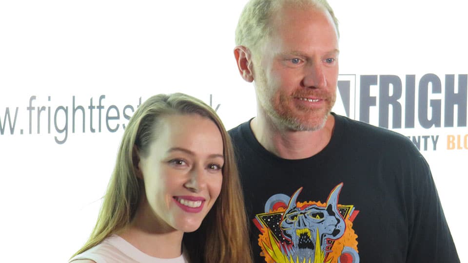 April Billingsley and Dan Bush