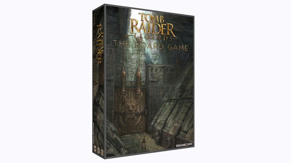 Tomb Raider Legends: The Board Game