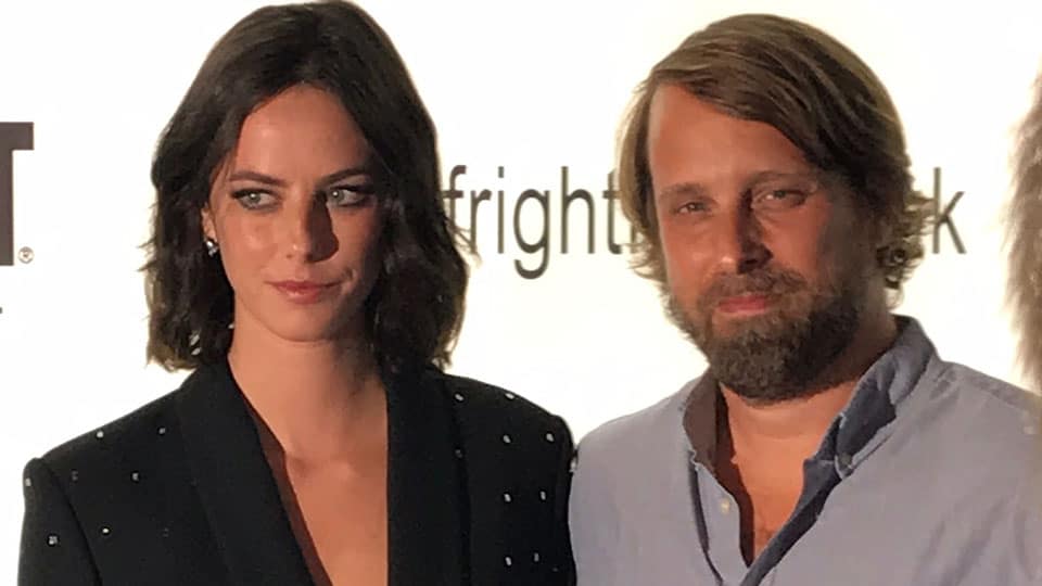 Kaya Scodelario and Alexandre Aja
