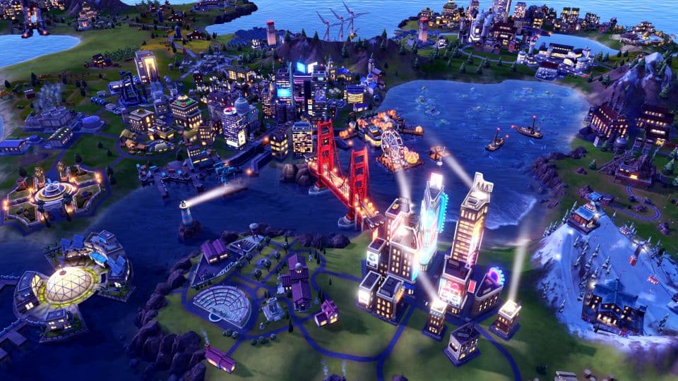 Civilisation VI console