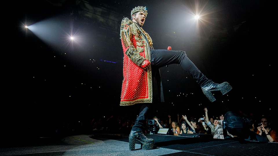 Queen + Adam Lambert