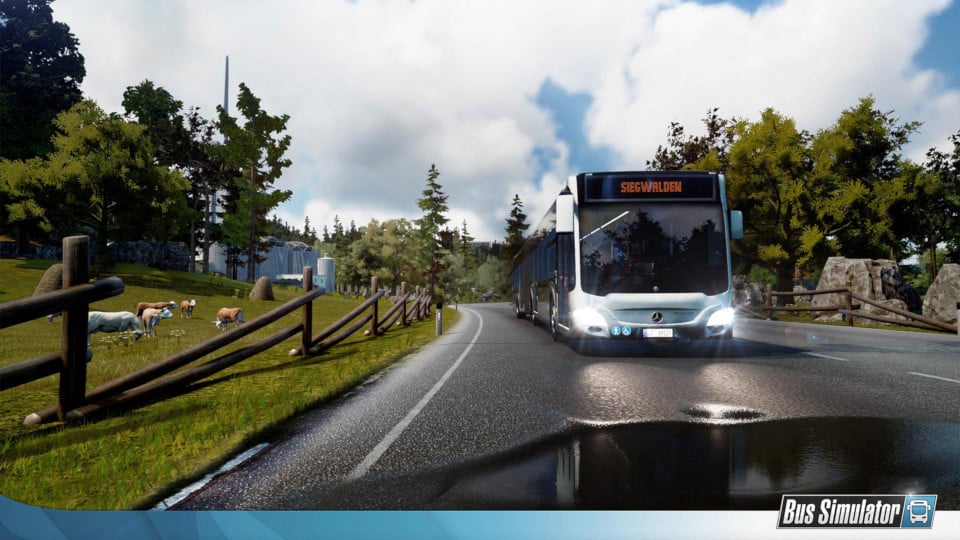 Bus Simulator 18