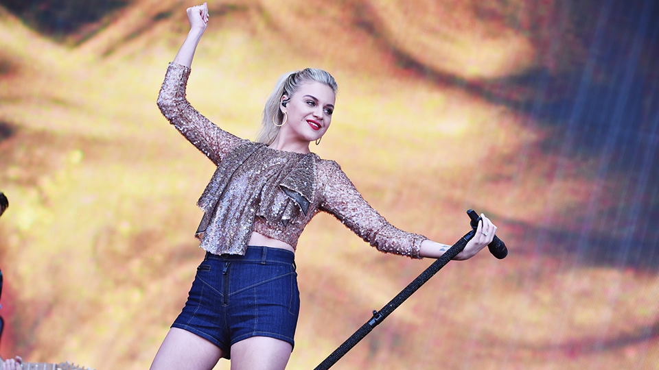 Kelsea Ballerini at BBC Radio 2 Live in Hyde Park