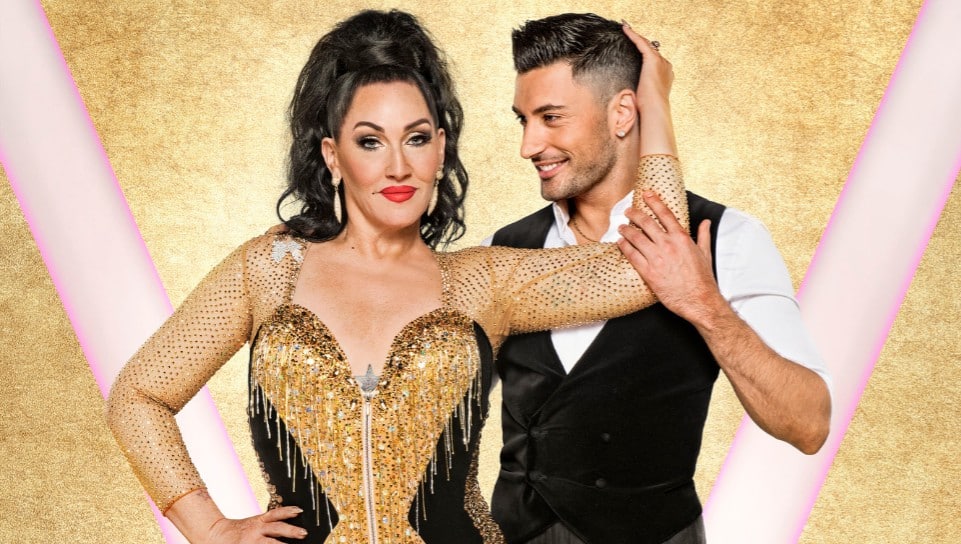 Strictly Come Dancing 2019 Michelle Visage Giovanni Pernice