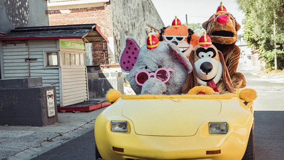 The Banana Splits