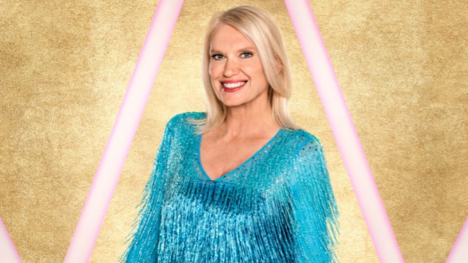 Strictly Come Dancing 2019 Anneka Rice