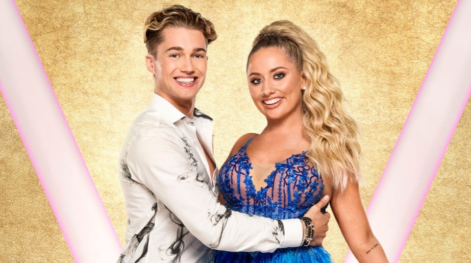 Strictly Come Dancing 2019 Saffron Barker AJ Pritchard
