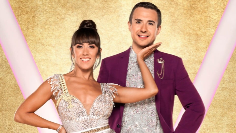 Strictly Come Dancing 2019 Will Bayley Janette Manrara