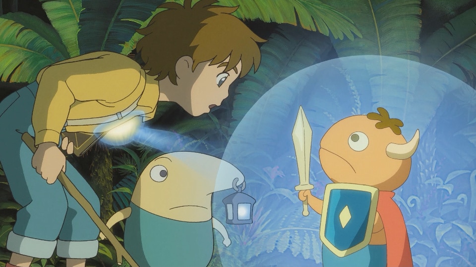 Ni no Kuni Wrath of the White Witch Remastered
