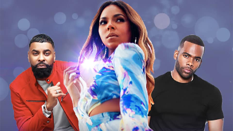 Ginuwine, Ashanti and Mario