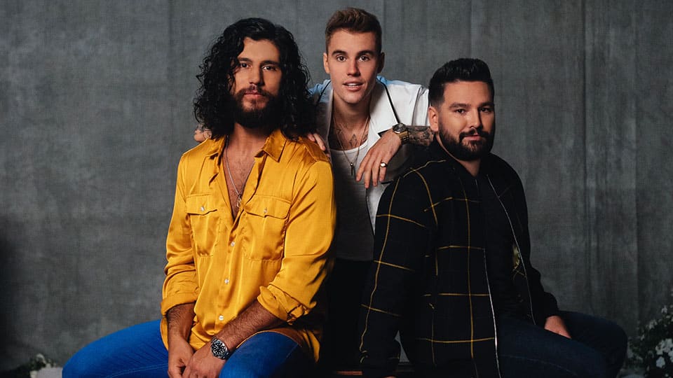 Dan + Shay and Justin Bieber