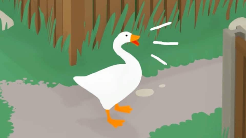 Untitled Goose Game