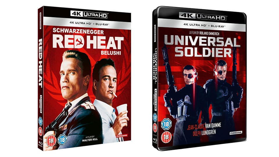Red Heat and Universal Soldier
