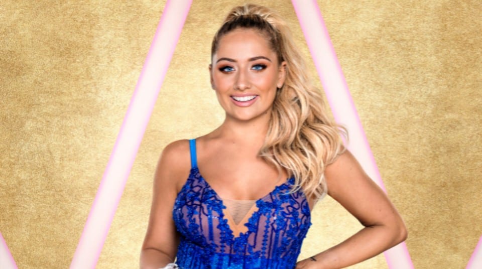 Strictly Come Dancing 2019 Saffron Barker